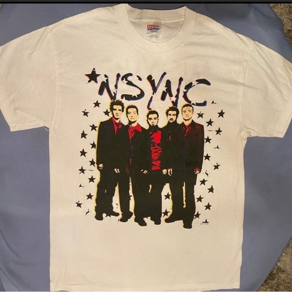 Vintage 2001 NSYNC POPODYSSEY Concert Tour Shirt |Size Medium PRICE IS FIRM!!!!!